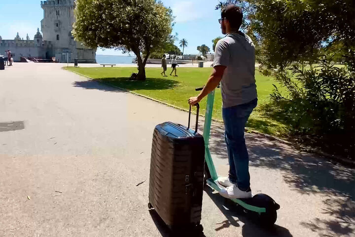 Predĺžená výsuvná rukoväť