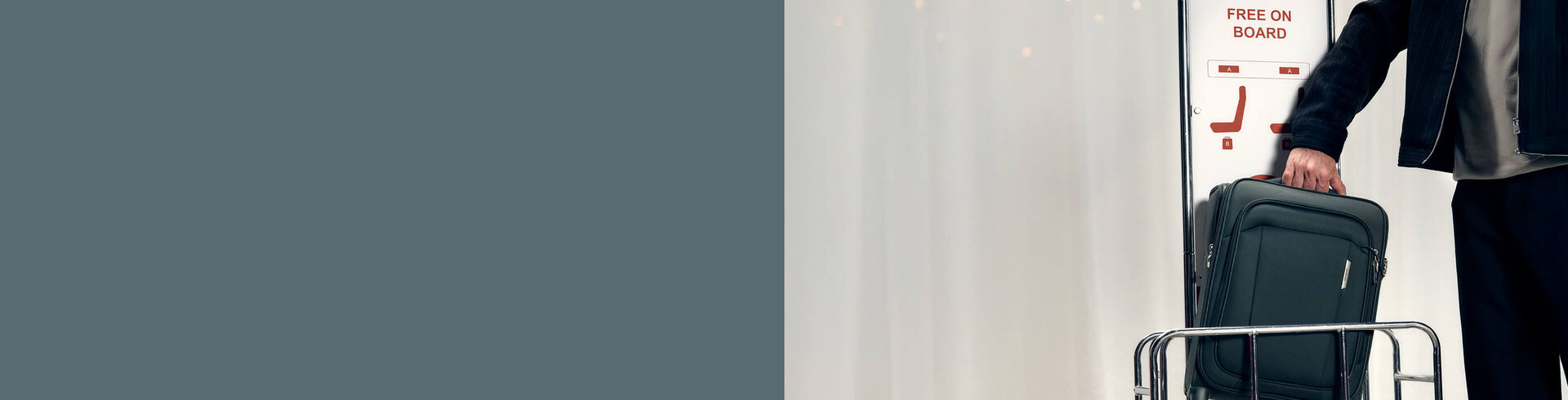  <span class="hide-mobile show-tablet">Batožina, ktorá sa zmestí pod sedadlo</span> 