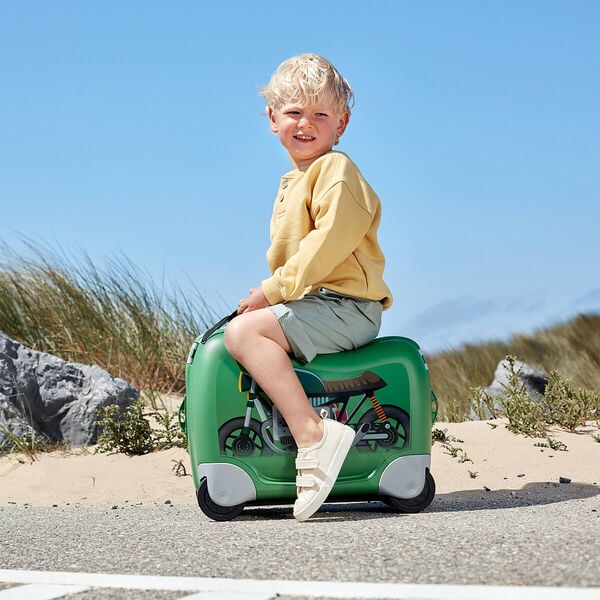 JEZDÍCÍ DĚTSKÉ KUFRY