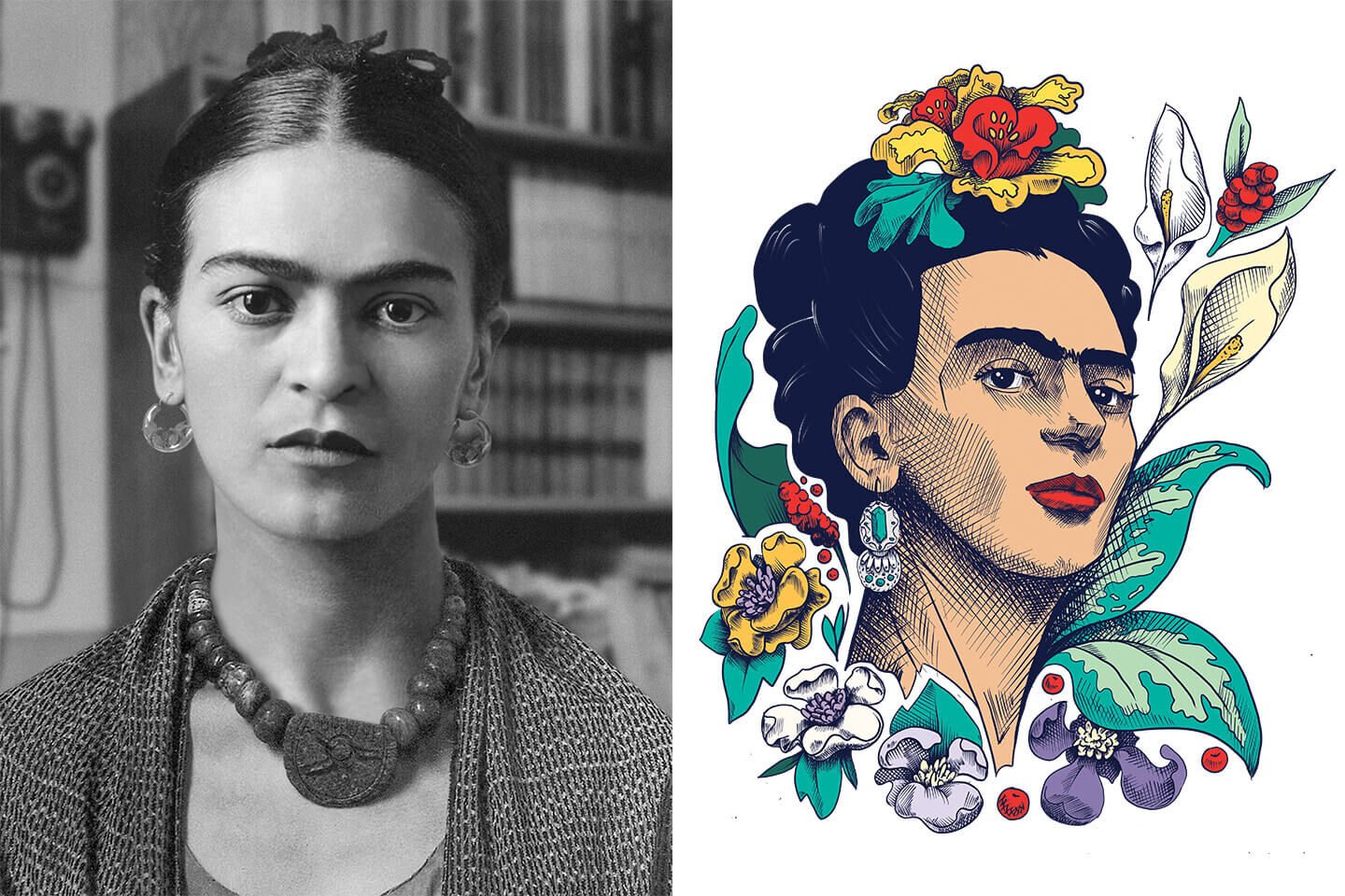 DISCOVER MORE ABOUT THE ARTIST: Frida Kahlo