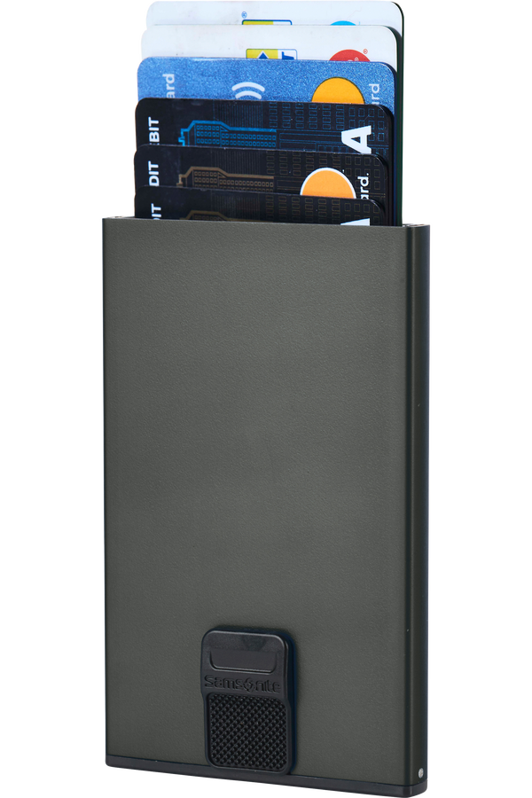 Samsonite Alu Fit 201 - Slide-up Case  Antracitov&aacute; &scaron;ed&aacute;