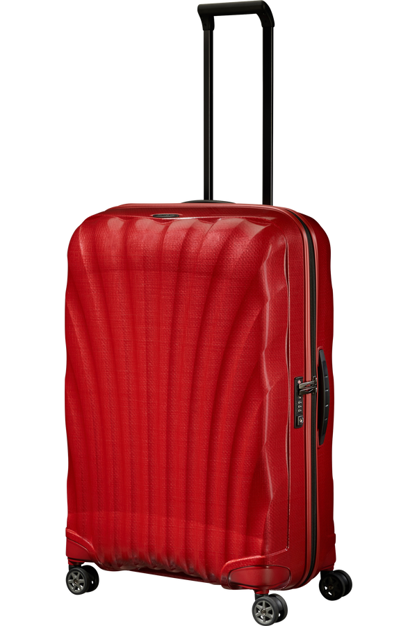 Samsonite C-Lite Spinner 75cm  Chili červená
