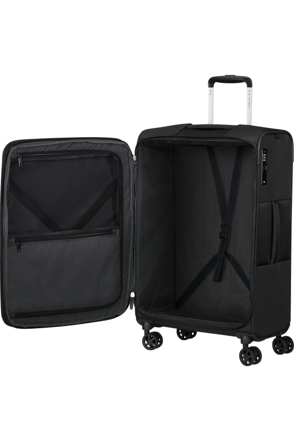 Samsonite GoTwist Spinner Exp 68cm  Čern&aacute;