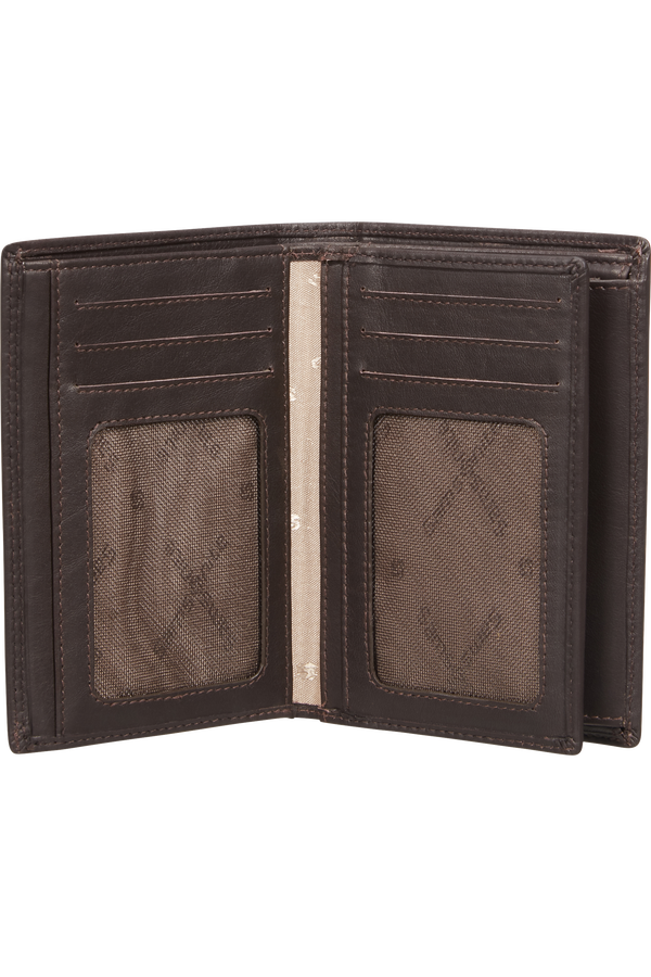 Samsonite Attack 2 Slg 140 - WAL 8CC+2W+2C+C  Ebony Brown Samsonite Attack 2 Slg 140 - WAL 8CC+2W+2C+C  Ebony Brown