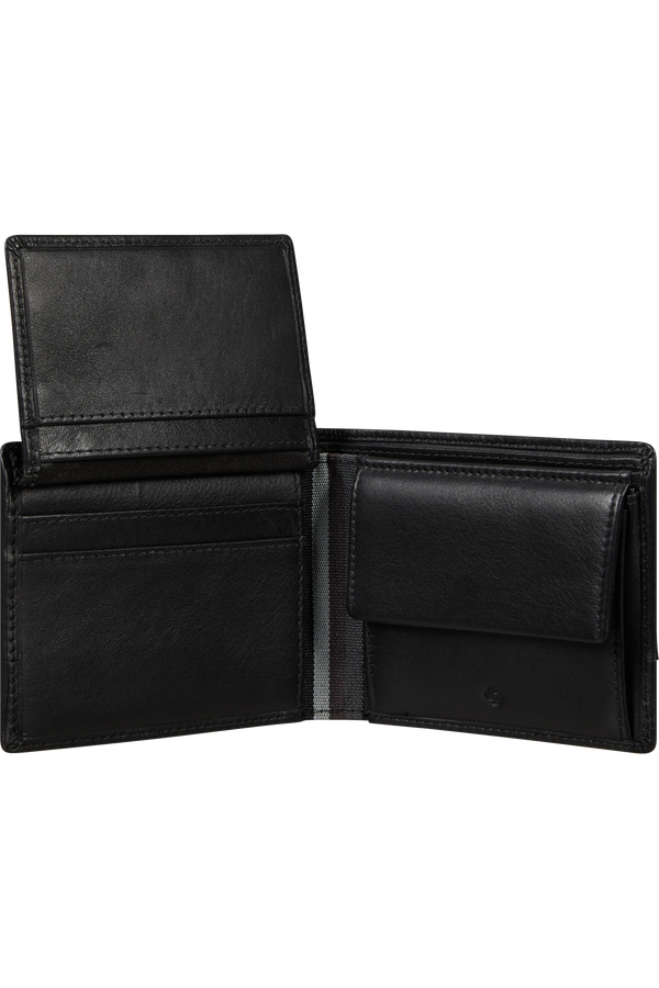 Samsonite Flagged Slg 046 - B 6CC+VFL+2C+C  Čern&aacute;