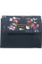 Samsonite Karissa Flip Pouch  Dark Navy Blossom Samsonite Karissa Flip Pouch  Dark Navy Blossom