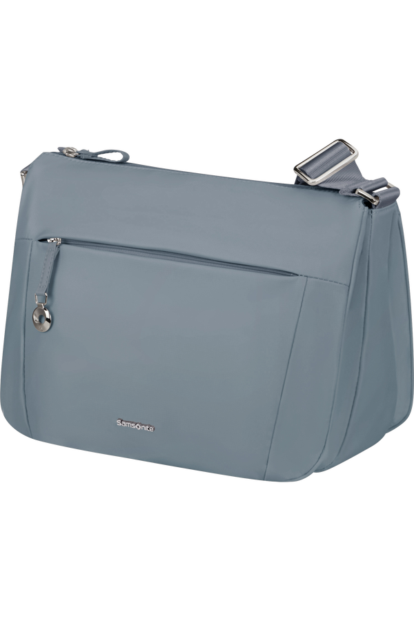 Samsonite Move 5.0 Hobo Bag Round 3 Comp.  Dusty Blue