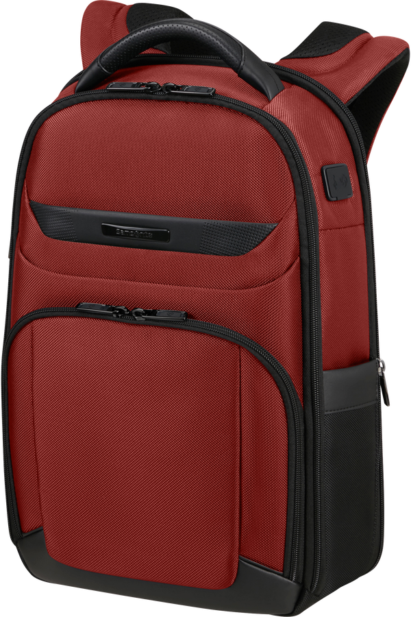 Samsonite Pro-Dlx 6 Backpack 14.1'  Červen&aacute;