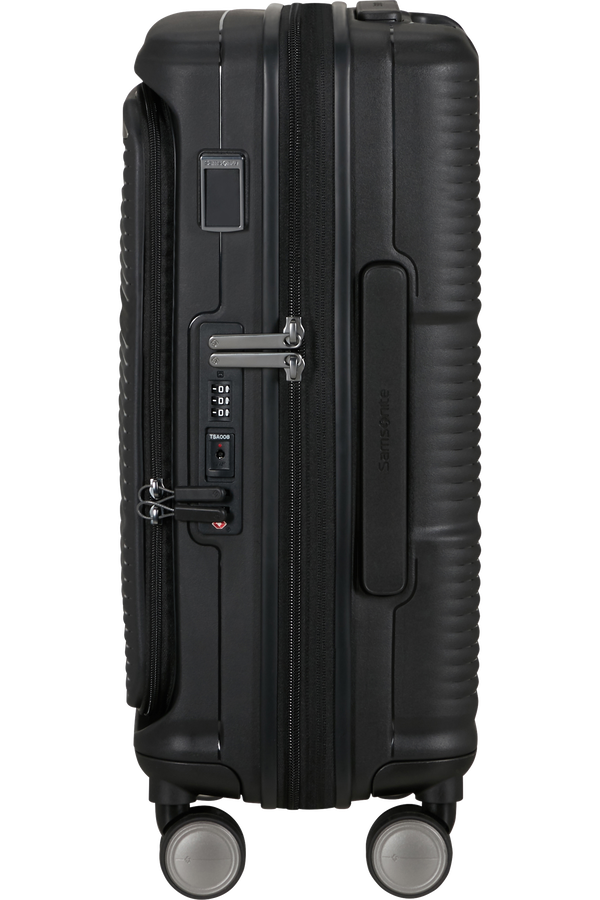 Samsonite Paralux Spinner Expandable Global Co 55cm  Čern&aacute;