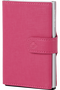 Samsonite Alu Fit 202 - Slide-up Wallet  Fuchsiová