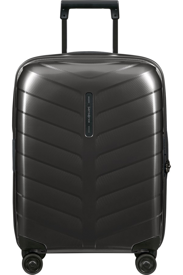 Samsonite Attrix Spinner Expandable 55cm (20/23cm)  Antracitová šedá