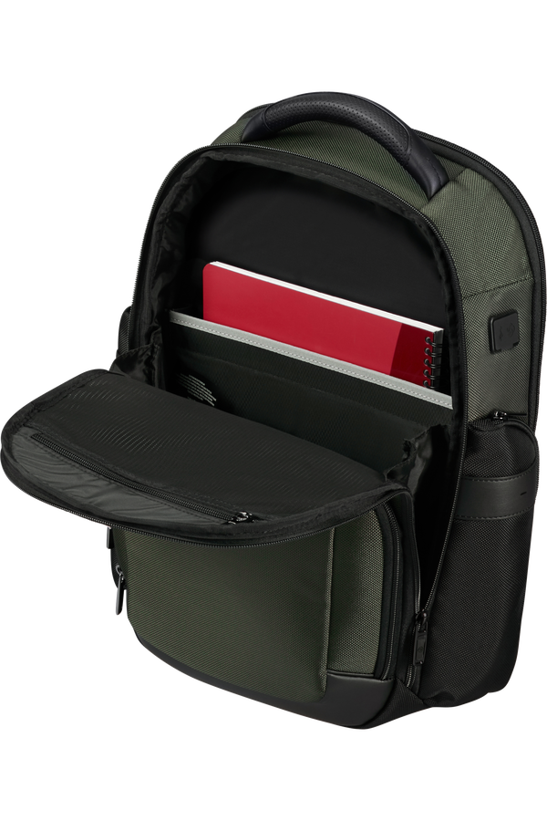 Samsonite Pro-DLX 6 Backpack Slim 15.6'  Zelená