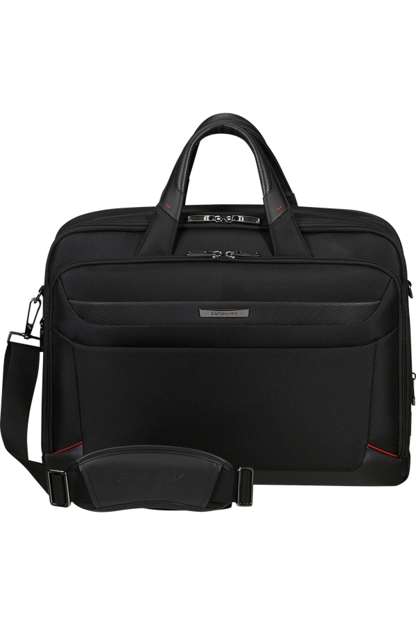 Samsonite Pro-Dlx 6 Bailhandle Expandable 17.3'  Čern&aacute;