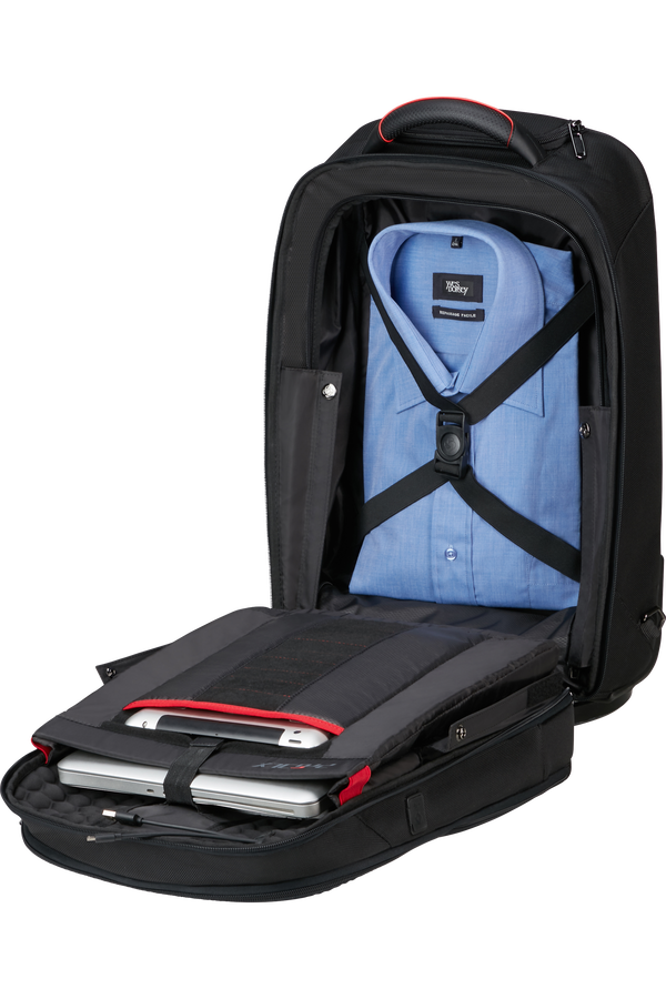 Samsonite Pro-DLX 6 Laptop Backpack with Wheels  17.3inch Černá