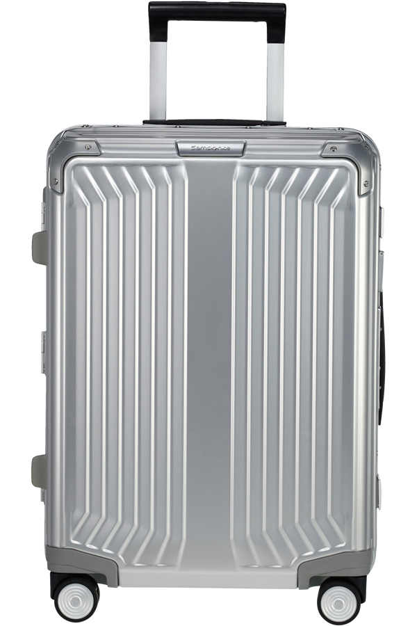 Samsonite Lite-Box Alu Spinner 55cm  Hlíníková stříbrná