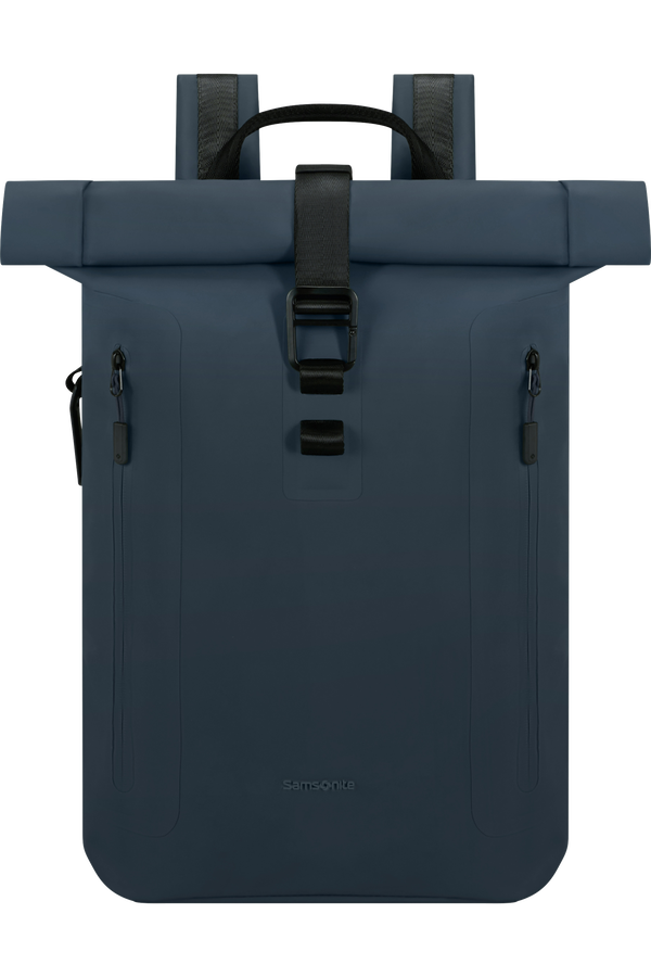 Samsonite Coatify Biz Rolltop Backpack 14.1'  Modrá