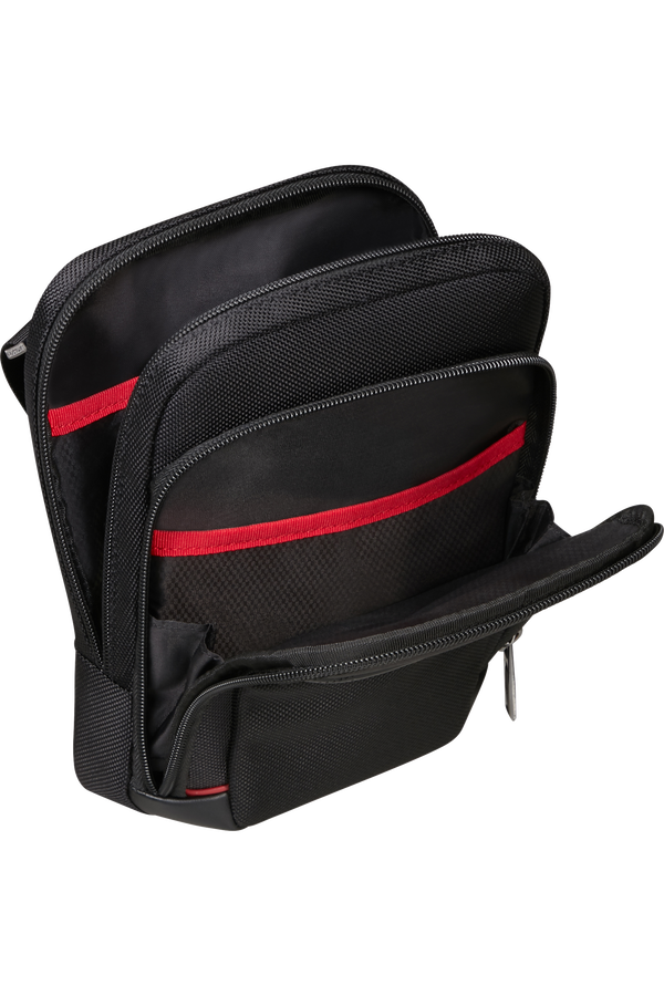 Samsonite Pro-Dlx 6 Crossbody Bag S  Čern&aacute;