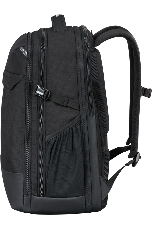 Samsonite Roadseeker Laptop Backpack Expandable L  Deep Black