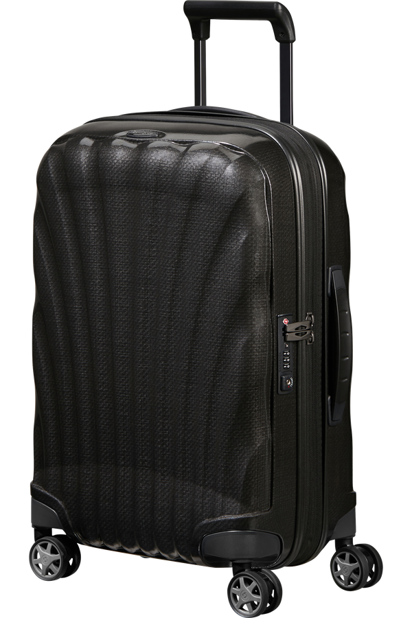 Samsonite C-Lite Spinner Expandable 55cm  Čern&aacute;