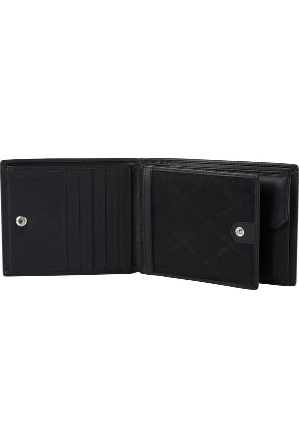 Samsonite Attack 2 Slg 013 - B 11CC+HFL+C+2C+W  Černá Samsonite Attack 2 Slg 013 - B 11CC+HFL+C+2C+W  Černá