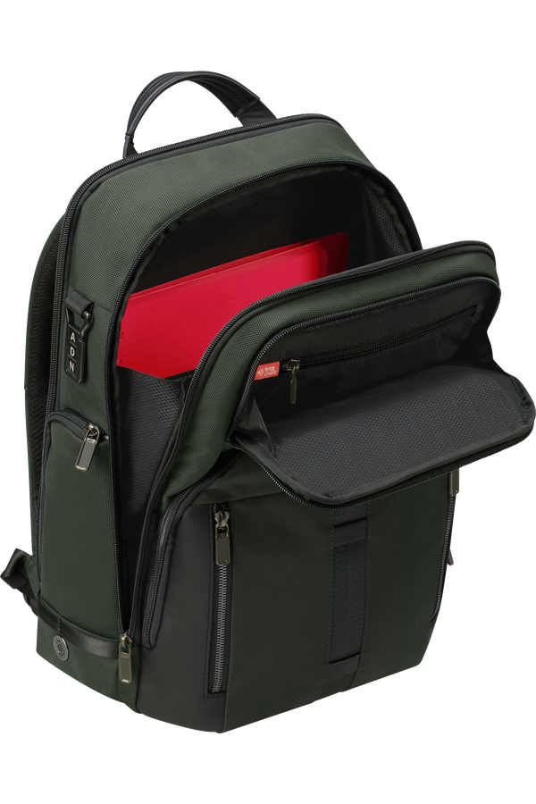 Samsonite Urban-Eye Laptop Backpack 15.6'  Zelená Samsonite Urban-Eye Laptop Backpack 15.6'  Zelená