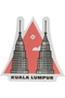 Samsonite Travel Accessories Sticker  Kuala Lumpur