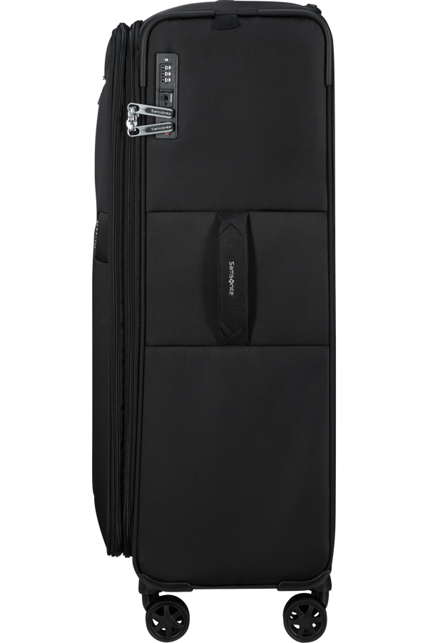 Samsonite Urbify Spinner Expandable 78cm  Černá