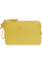 Samsonite Karissa 2.0 Slg Flat Pouch 3CC  Golden Yellow