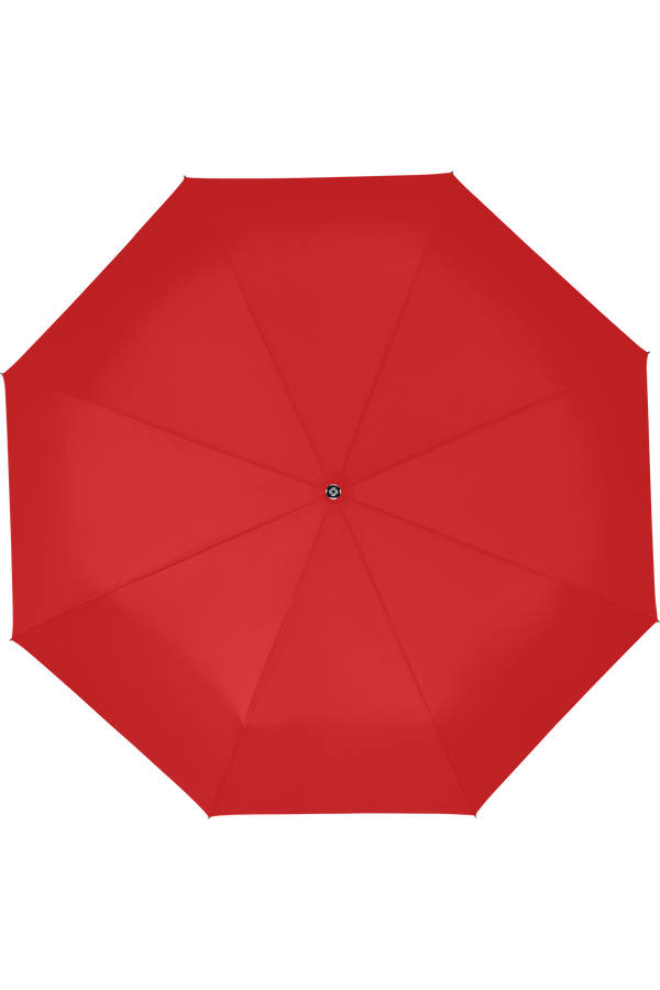 Samsonite Rain Pro 3 Sect.Auto O/C  Lávová červená