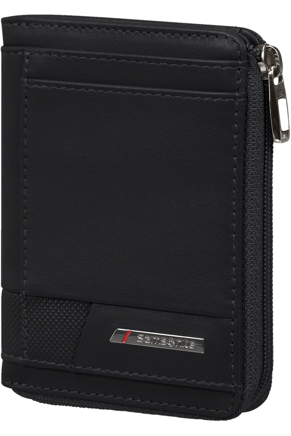Samsonite Pro-Dlx 6 Slg 722 - 8CC H S+2 GUSS ZIP  Černá