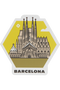 Samsonite Travel Accessories Sticker  Barcelona