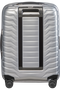 Samsonite Proxis Spinner Expandable 55cm  Stříbrná