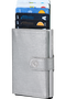 Samsonite Alu Fit 202 - Slide-up Wallet  Stříbrná