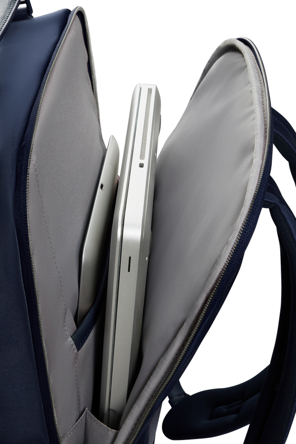 Samsonite Karissa Evo Round Backpack 15.6'  Blue Nights