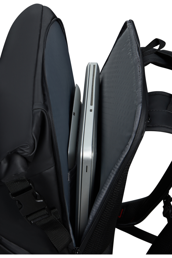 Samsonite Ecodiver Rolltop Backpack L 17.3'  Černá