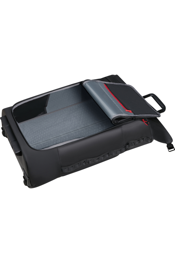 Samsonite Ecodiver Foldable Duffle with wheels 4-in-1  Černá
