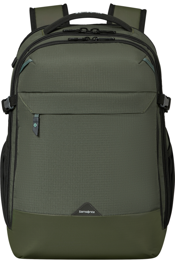 Samsonite Roadseeker Laptop Backpack M  Tmavě olivov&aacute; zelen&aacute;