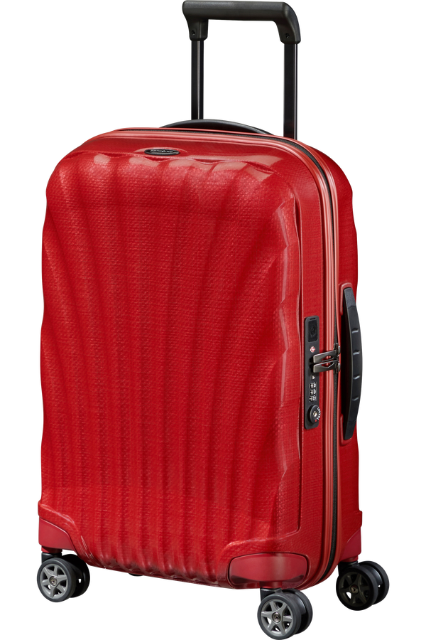 Samsonite C-Lite Spinner 55cm  Chili červená