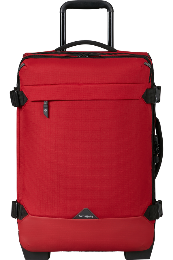 Samsonite Roadseeker Duffle with wheels Length 35cm 55cm  Cihlov&aacute; červen&aacute;