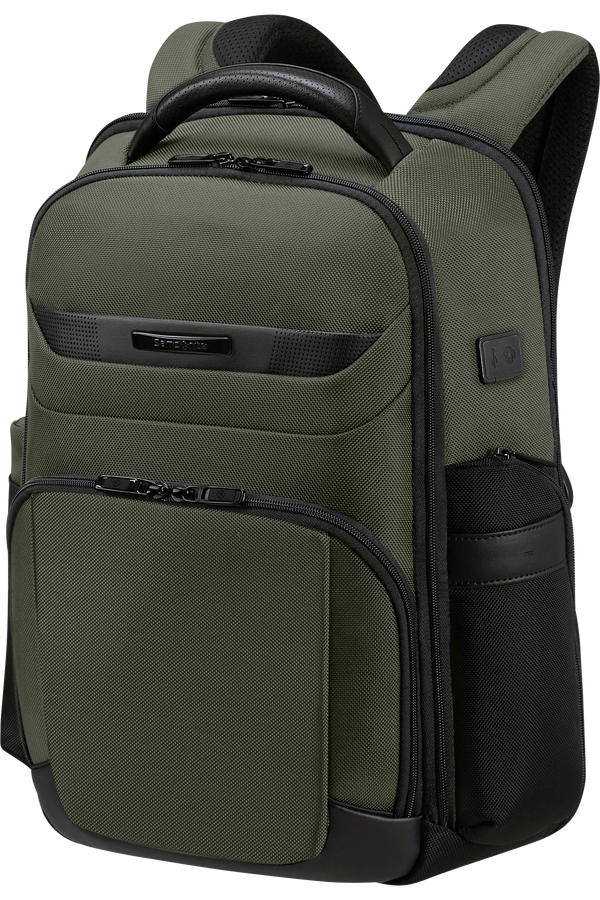 Samsonite Pro-DLX 6 Backpack Slim 15.6'  Zelená