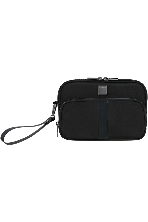 Samsonite Sacksquare Travel Clutch  Černá