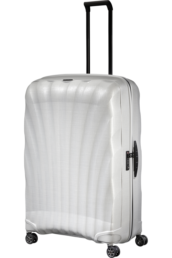 Samsonite C-Lite Spinner 86cm  Bílá