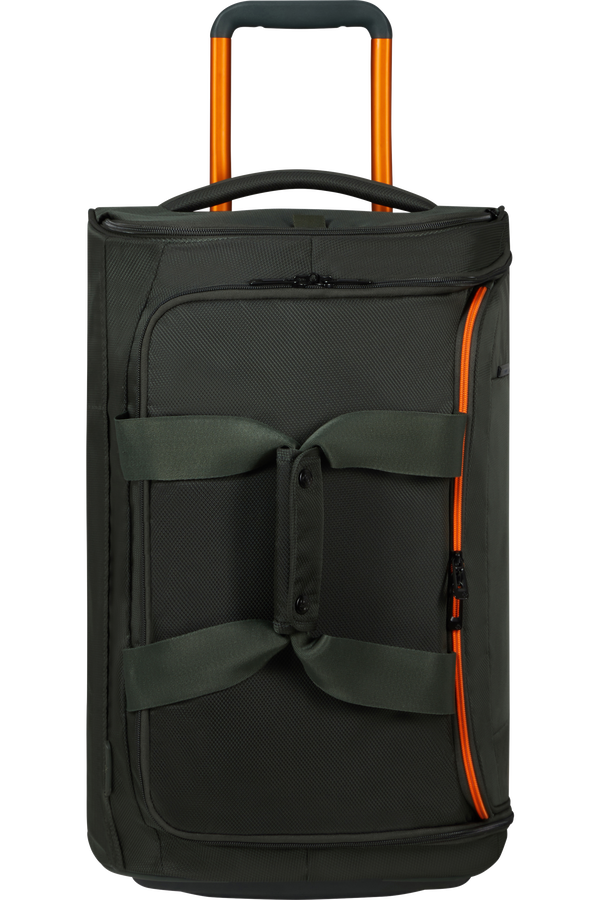 Samsonite Respark Duffle with wheels 55cm  Forest Green/Orange