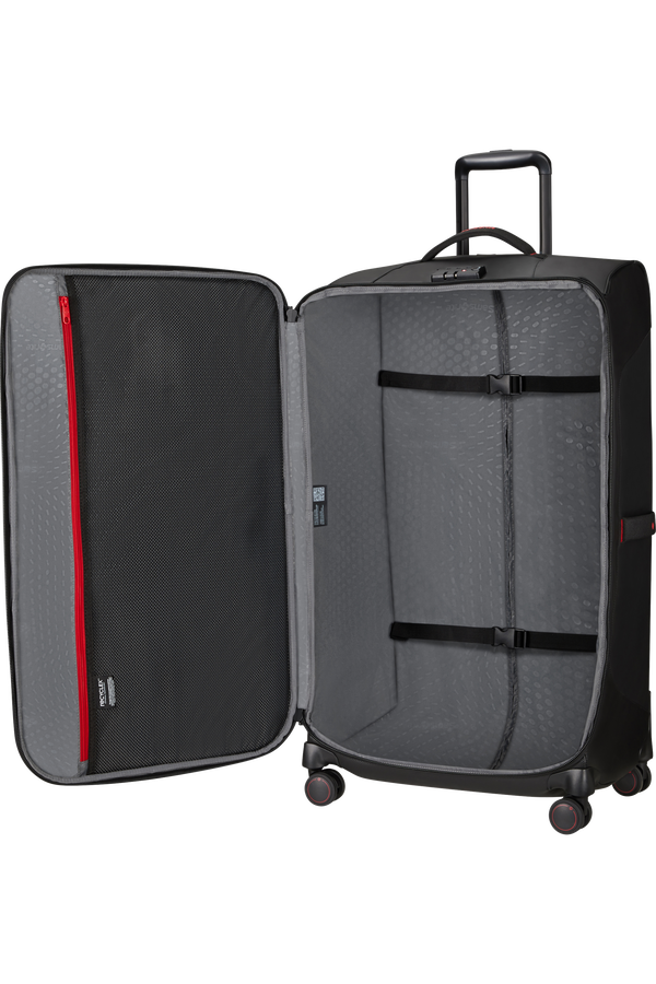 Samsonite Ecodiver SPINNER DUFFLE 79/29  Černá Samsonite Ecodiver SPINNER DUFFLE 79/29  Černá