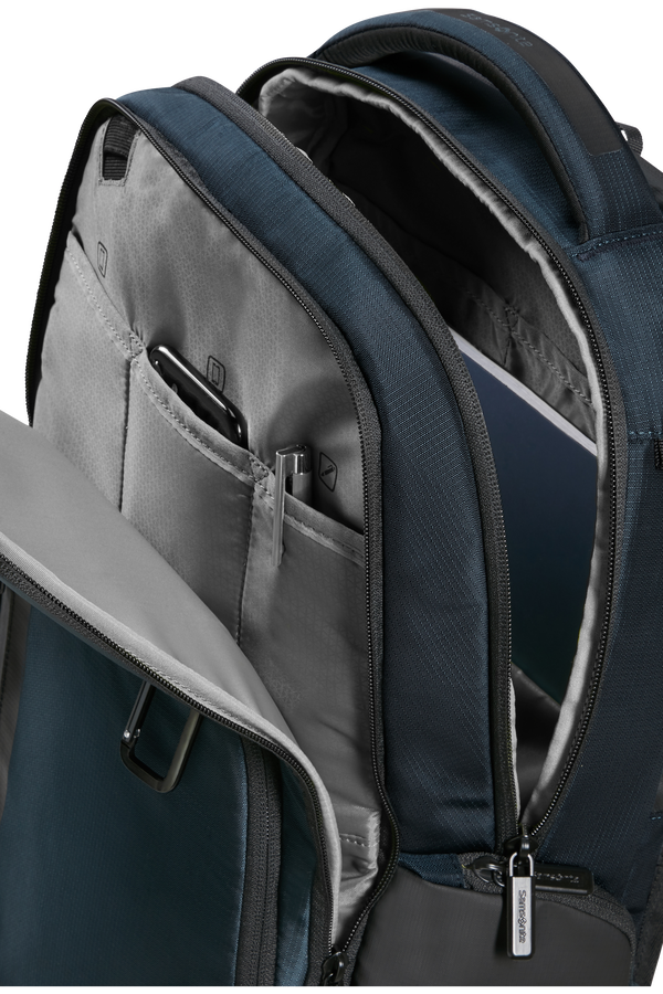 Samsonite Biz2go LPT Backpack  Tmavě modr&aacute;