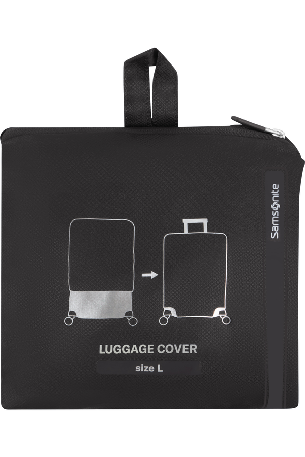 Samsonite Ta Revolution Foldable Luggage Cover L  Čern&aacute;