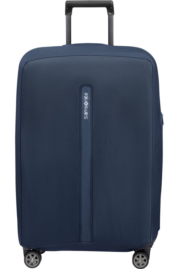 Samsonite Ta Revolution Foldable Luggage Cover M  Půlnočn&iacute; modr&aacute;