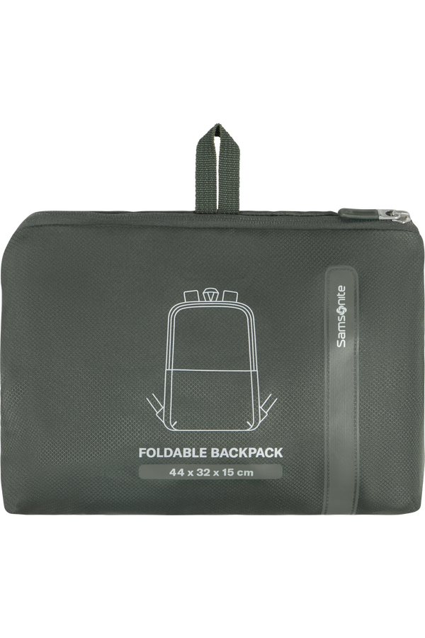 Samsonite Ta Revolution Foldable Backpack S  Zelená