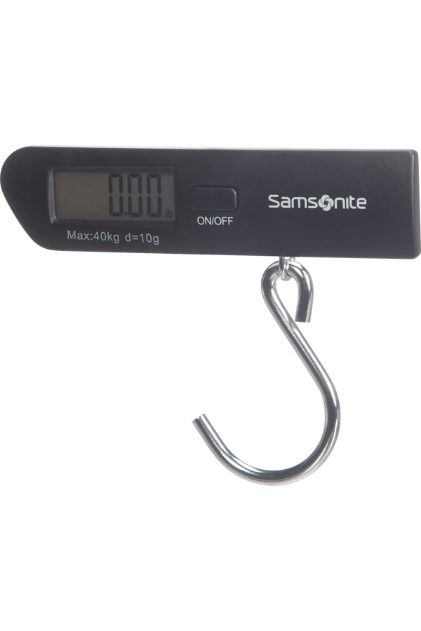 Samsonite Global Ta Digital Luggage Scale Černá