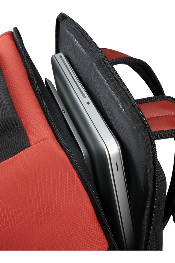 Samsonite Armox LAPTOP BP L OVERNIGHT  Červeno-oranžov&aacute;